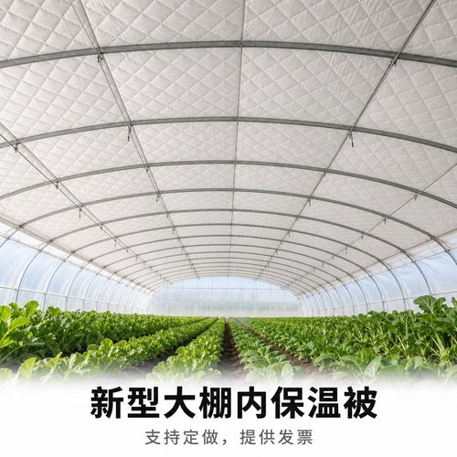 冬季新型大棚内保温被温室蔬菜花卉大棚防寒防水加厚保温被保温布